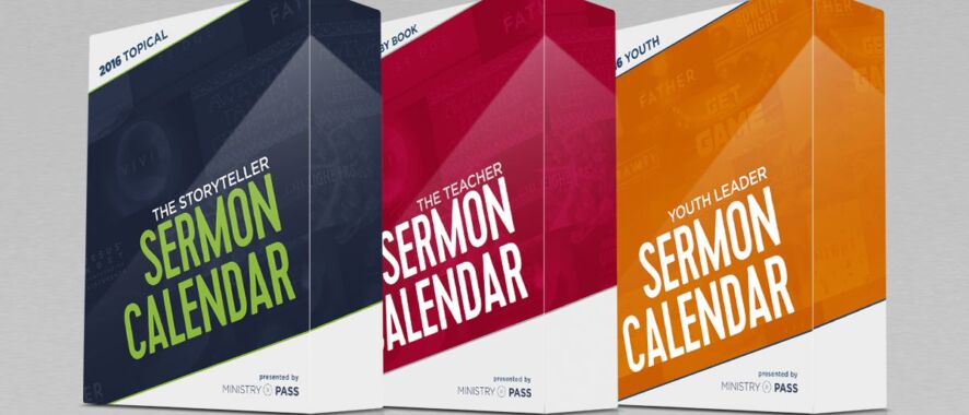 Introducing the 2016 Sermon Calendars