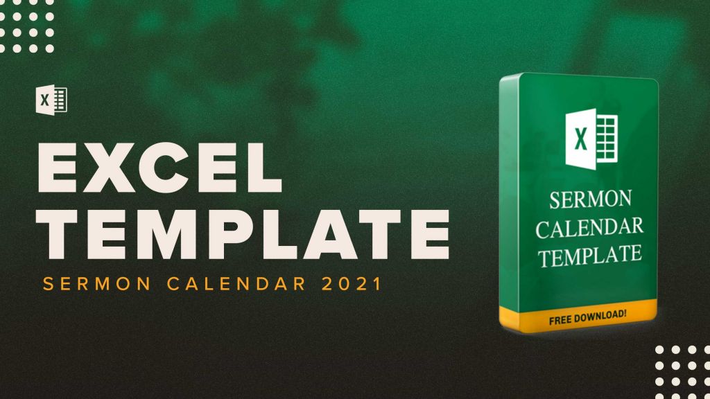 Sermon Planning Template